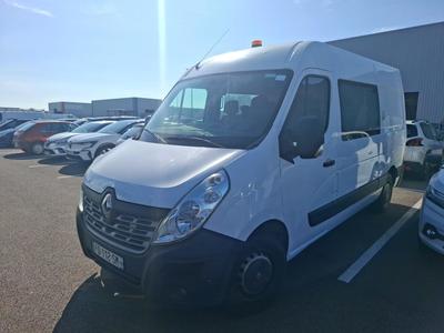 Renault Master GCf Trac F3500 L2H2 dCi 130 Euro6 VU Bridage moteur 110 km/[4P] bvm 6-130CH-8cv, 2019