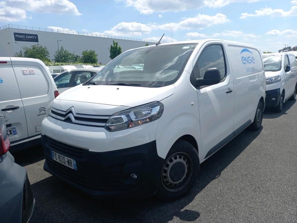 Citroen Jumpy Taille M BlueHDi 95 BVM Business VU [4P] bvm 5-95CH-5cv, 2018