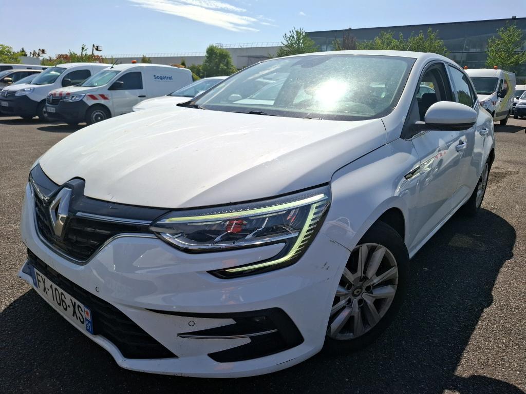 Renault MEGANE BERLINE Business Blue dCi 115 VP [5P] bvm 6-115CH-6cv, 2021