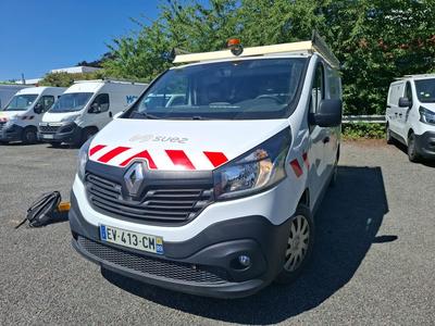 Renault Trafic FG GCF L1H1 1200 Energy dCi 125 E6 VU [4P] bvm 6-125CH-5cv, 2018