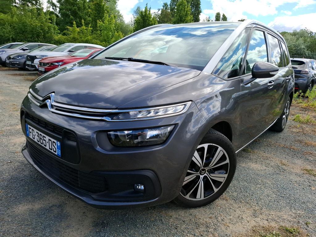 Citroen GRAND C4 SPACET BlueHDi 130 S&amp;S EAT8 Business VP [5P] bva 8-131CH-6cv, 2019