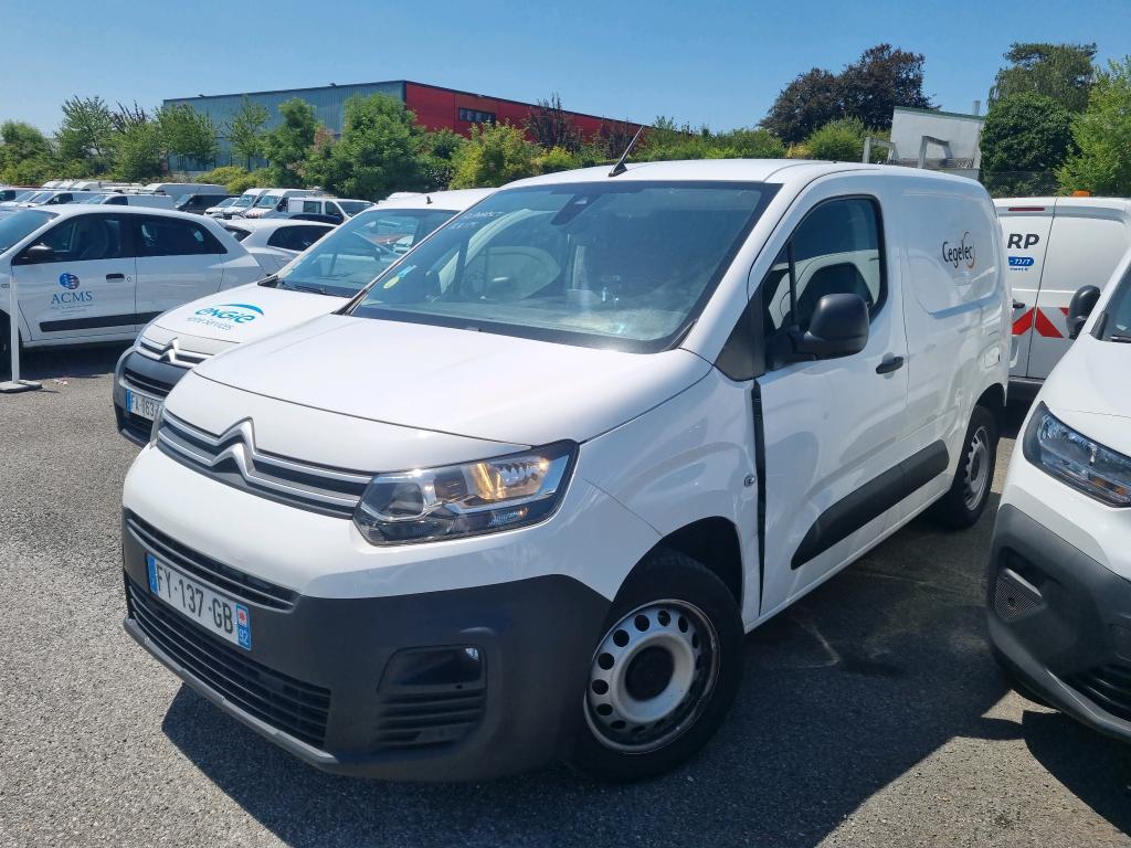 Citroen Berlingo M 650kg BlueHDi 130 S&amp;S EAT8 Driver VU [4P] bva 8-131CH-5cv, 2021