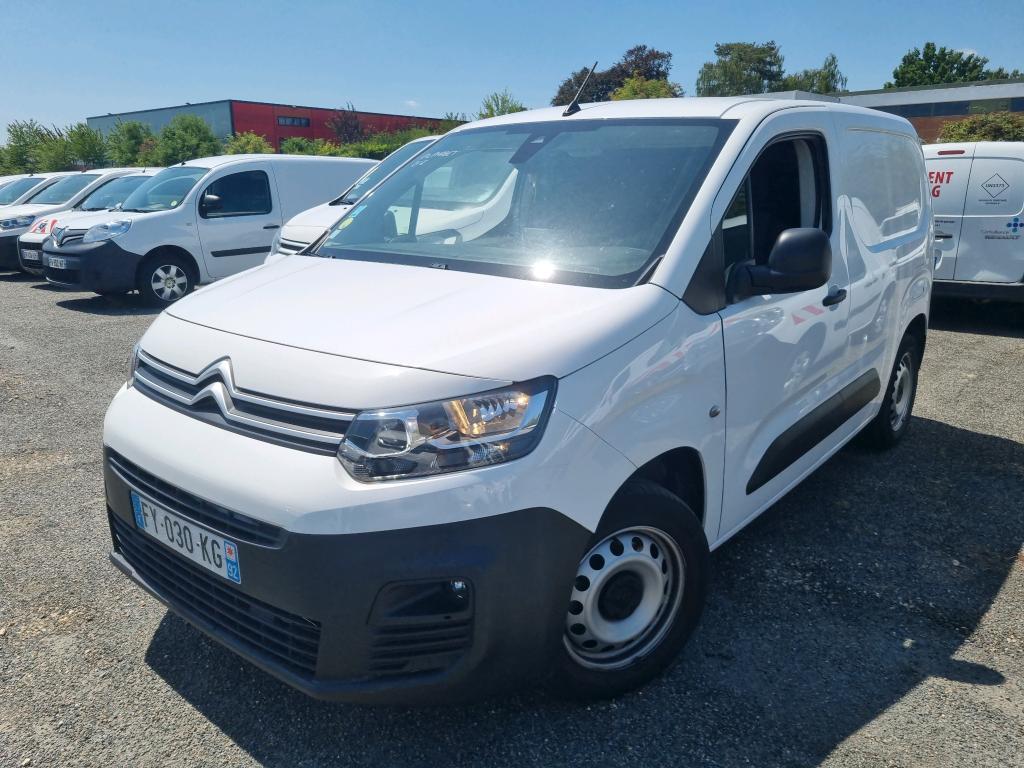 Citroen Berlingo M 650kg BlueHDi 130 S&amp;S BVM6 Driver VU [4P] bvm 6-131CH-5cv, 2021