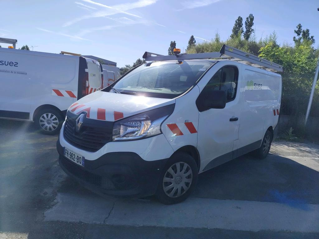 Renault Trafic FG GCF L1H1 1200 Energy dCi 125 E6 VU [4P] bvm 6-125CH-5cv, 2019