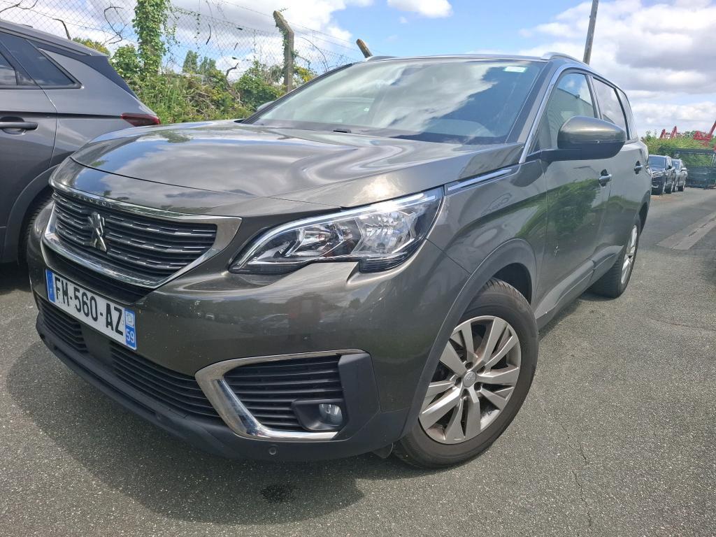 Peugeot 5008 BlueHDi 130 S&amp;S EAT8 ACTIVE BUSINESS VP [5P] bva 8-130CH-6cv, 2019