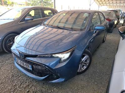 Toyota Corolla Hybride 122h Dynamic Business Stage Acad VP [5P] bva 0-122CH-5cv, 2021