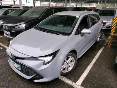 Toyota Corolla Touring Hybride 122h Dynamic Business Stage Acad VP [5P] bva 0-122CH-5cv, 2021