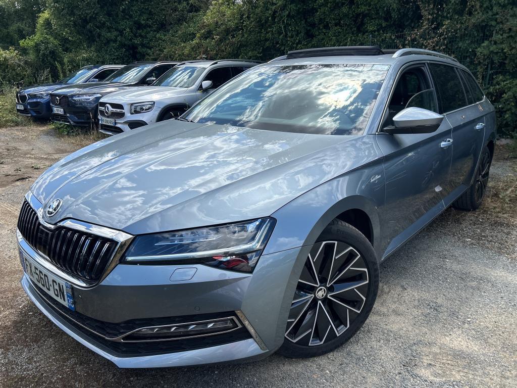 Skoda Superb Combi 2.0 TDI SCR 150 DSG7 L&amp;K VP [5P] bva 7-150CH-8cv, 2021