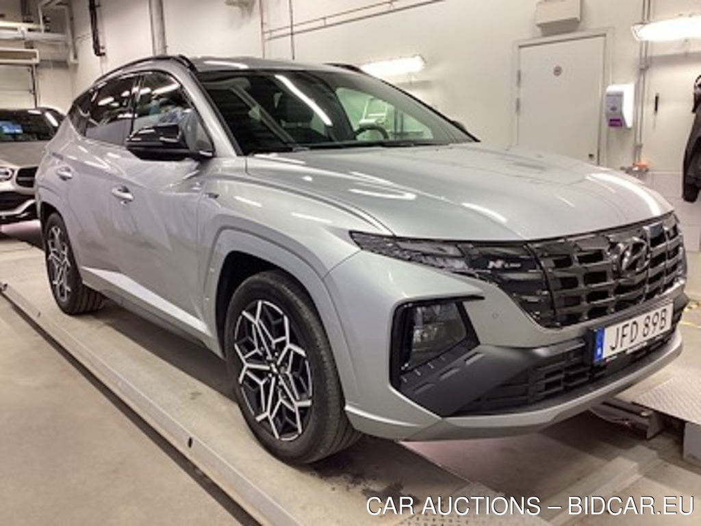 Hyundai Tucson 1.6 T-GDI PHEV AWD N Line Drag Skinn/Alcantara Kamera