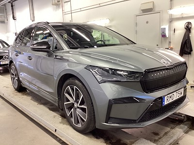 Skoda ENYAQ iV80x (4x4) Sportline Drag