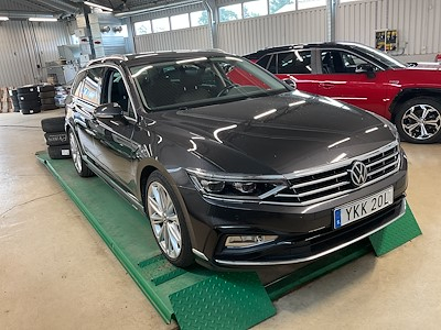 Volkswagen Passat 2.0 TDI 4Motion 200HK GT Executive Drag Paket Cockpit