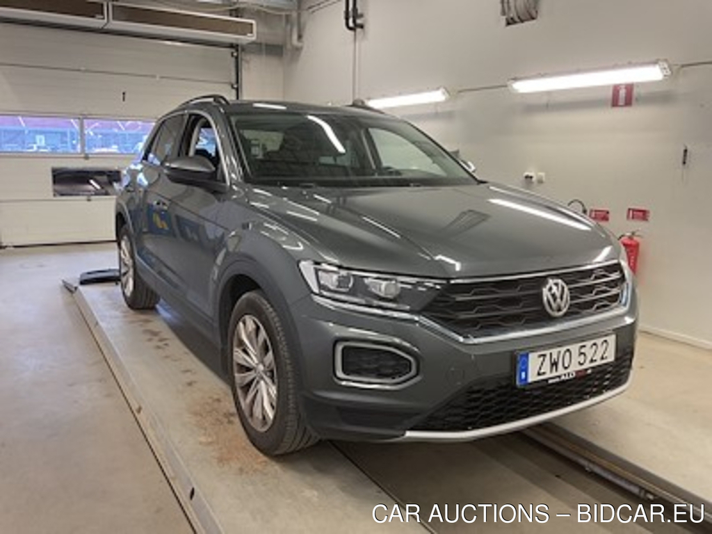 Volkswagen T-Roc 2.0 TDI 4M Plus Paket Drag Paket LED High Varmare