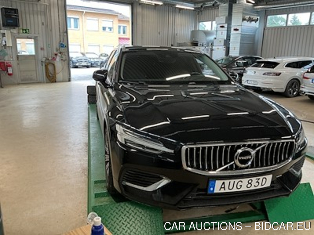 Volvo V60 T6 Recharge Inscription Exp Parkeringssupport