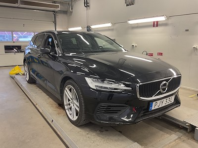 Volvo V60 T6 TE AWD Momentum Adv Edit Teknik Lader Paket Panorama Drag