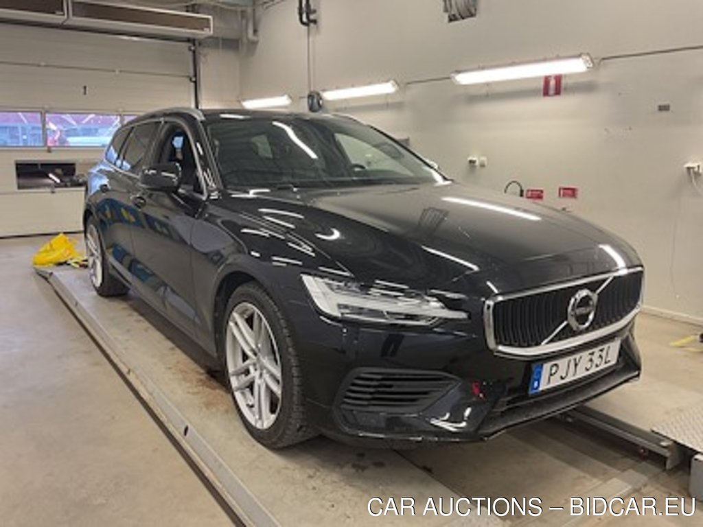 Volvo V60 T6 TE AWD Momentum Adv Edit Teknik Lader Paket Panorama Drag