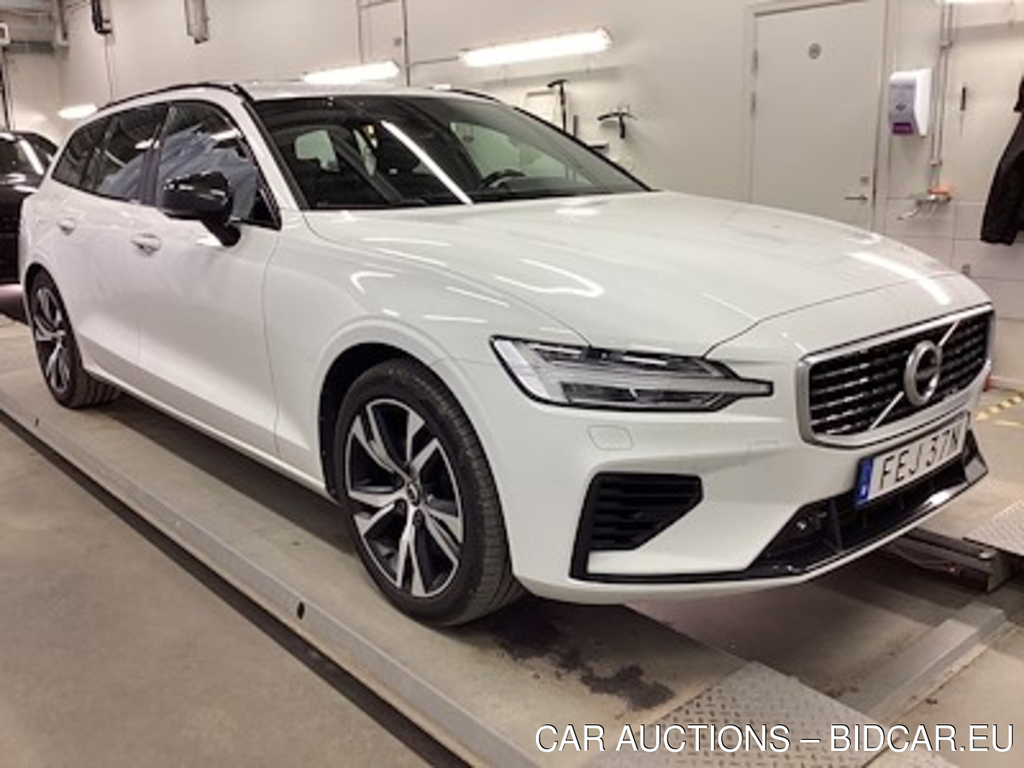 Volvo V60 T8 Recharge 392 AWD R-Design Drag