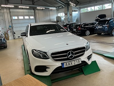 Mercedes-Benz E-Klass E 220 d 4MATIC AMG Line 7-Sits