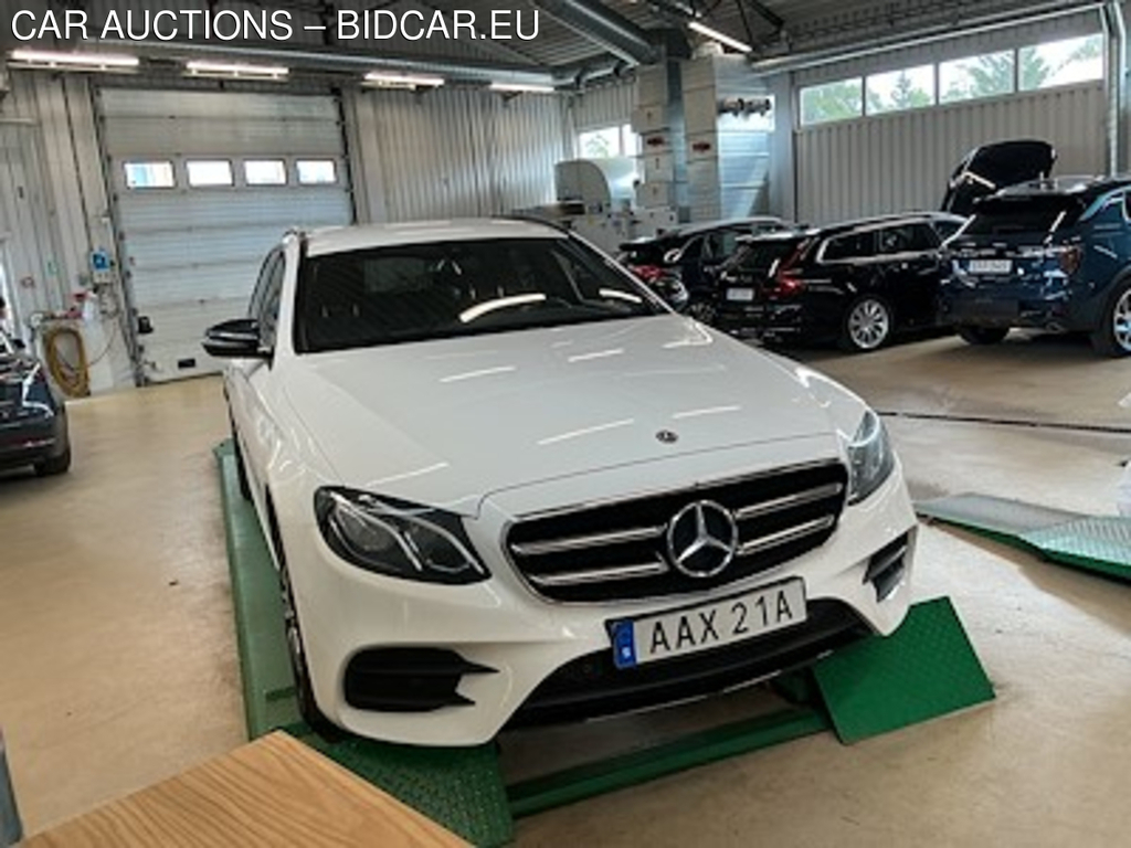 Mercedes-Benz E-Klass E 220 d 4MATIC AMG Line 7-Sits
