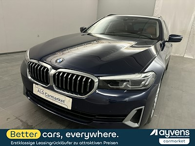 BMW 5er BMW 540i xDrive Touring Aut. Luxury Line Kombi, 5-turig, Automatik, 8-Gang
