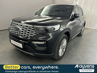 Ford Explorer EcoBoost Plug-in Hybrid PLATINUM Geschlossen, 5-turig, Automatik, 10-Gang