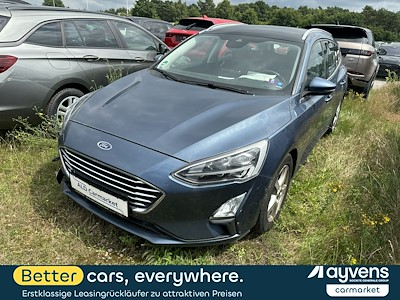 Ford Focus Turnier 2.0 EcoBlue Start-Stopp-System Aut. TITANIUM Kombi, 5-turig, Automatik, 8-Gang