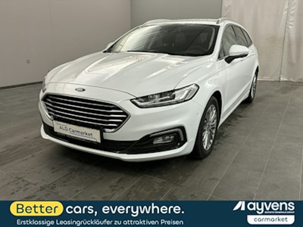 Ford Mondeo Turnier 2.0 EcoBlue Aut. Titanium Kombi, 5-turig, Automatik, 8-Gang