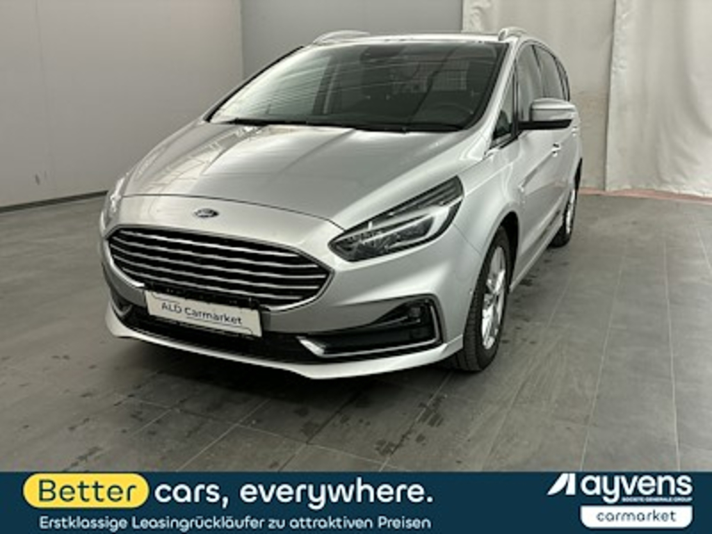 Ford S-Max 2.0 EcoBlue Aut. TITANIUM Kombi, 5-turig, Automatik, 8-Gang