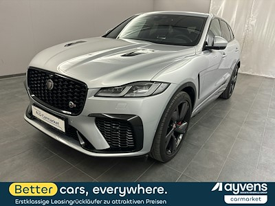 Jaguar F-Pace P550 AWD SVR Geschlossen, 5-turig, Automatik, 8-Gang