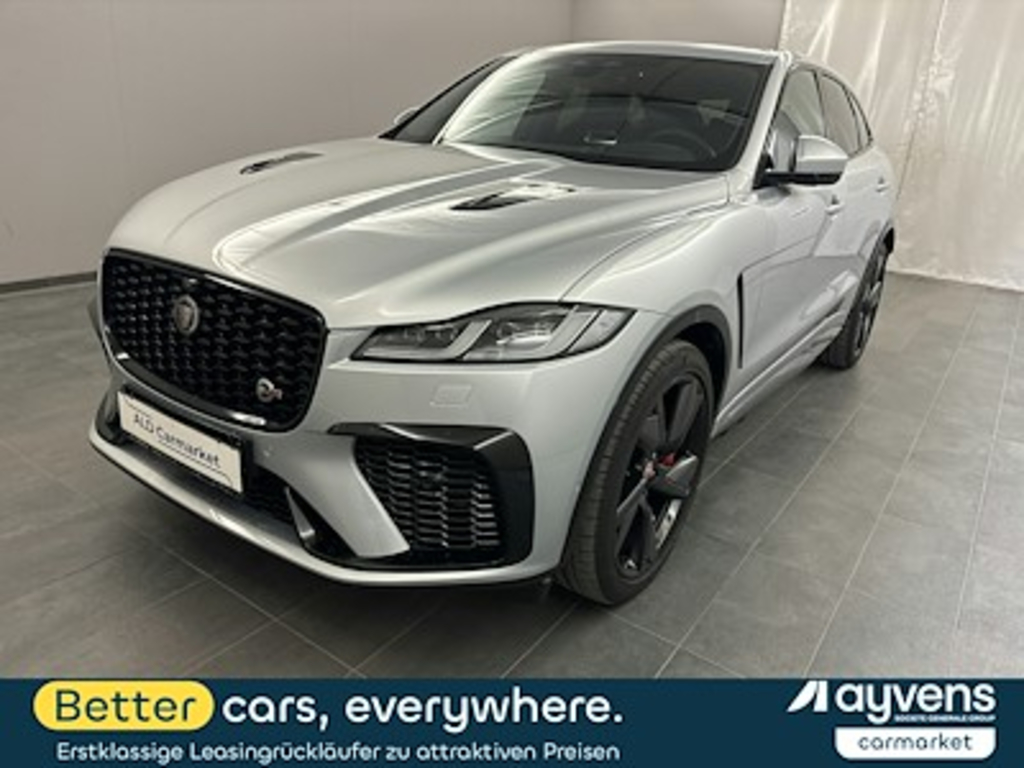 Jaguar F-Pace P550 AWD SVR Geschlossen, 5-turig, Automatik, 8-Gang