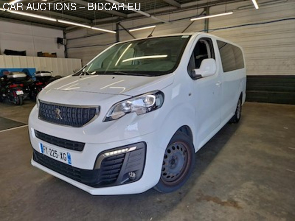 Peugeot TRAVELLER Traveller 1.5 BlueHDi 120ch S&amp;S Long Business 9 Places