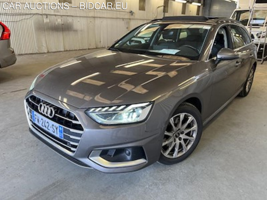 Audi A4 A4 Avant 30 TDI 136ch Business line S tronic 7 7cv