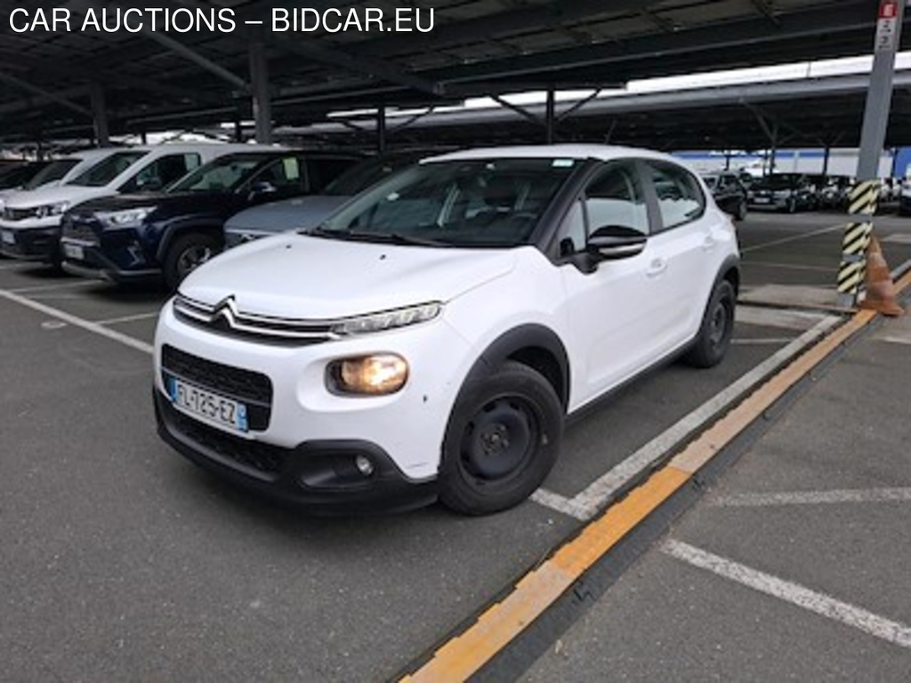 Citroen C3 C3 Ste 1.5 BlueHDi 100ch S&S BVM 5 Feel Business R