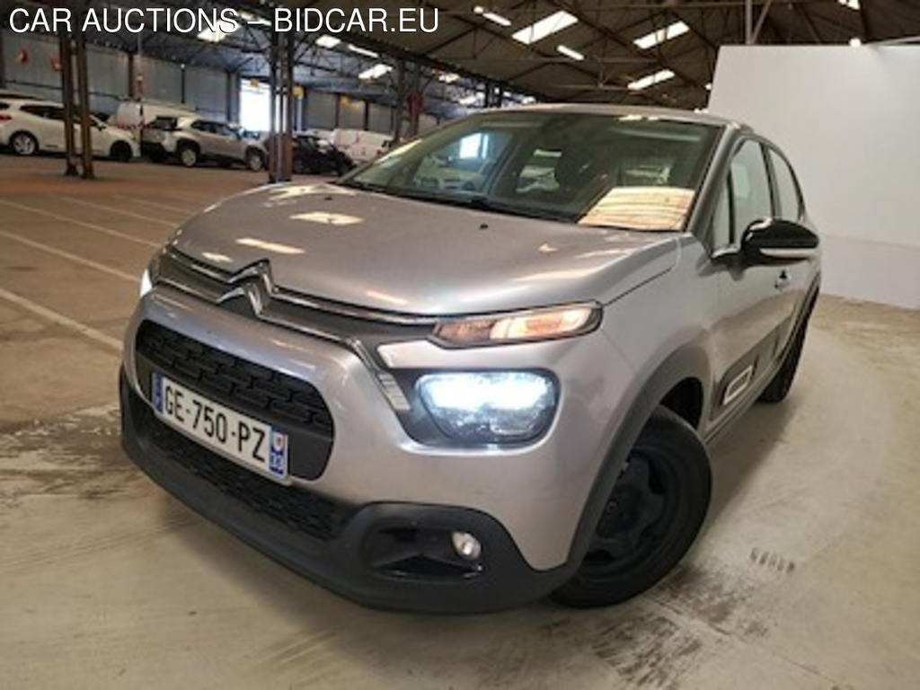 Citroen C3 C3 Ste 1.5 BlueHDi 100ch S&S BVM 6 Feel Nav