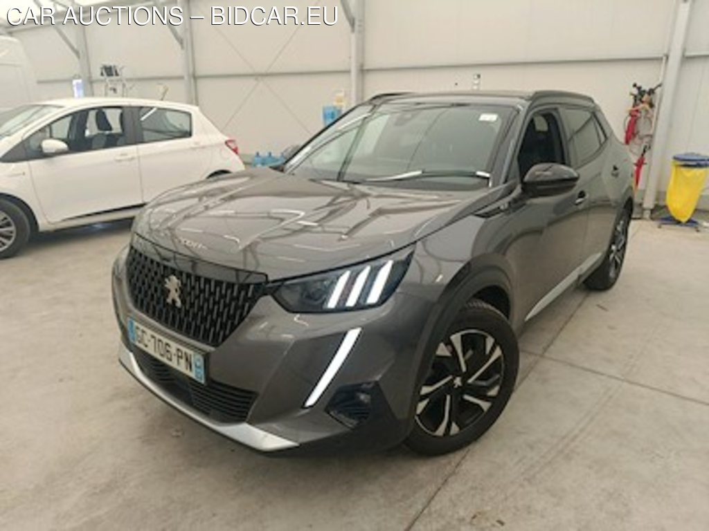 Peugeot 2008 2008 1.5 BlueHDi 130ch S&S GT EAT8 125g