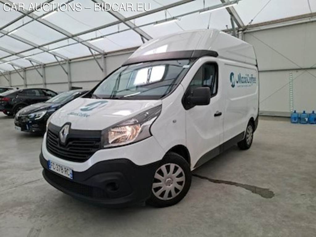 Renault TRAFIC Trafic Fg L1H2 1200 1.6 dCi 125ch energy Grand Confort Euro6