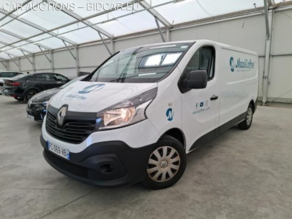 Renault TRAFIC Trafic Fg L2H1 1200 1.6 dCi 95ch Grand Confort Euro6