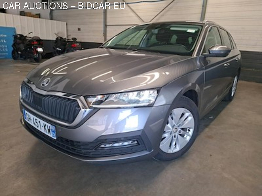 Skoda Octavia combi Octavia Combi 2.0 TDI 116ch Business DSG7 Euro6d-AP
