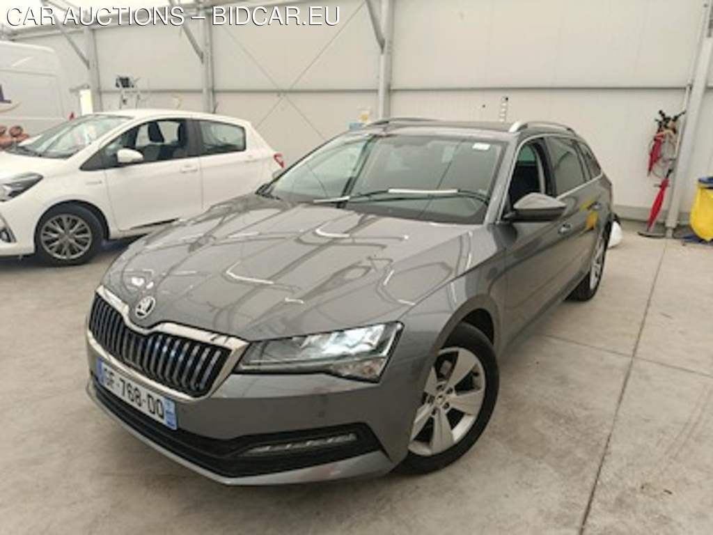 Skoda Superb combi Superb Combi 2.0 TDI 150ch SCR Business DSG7