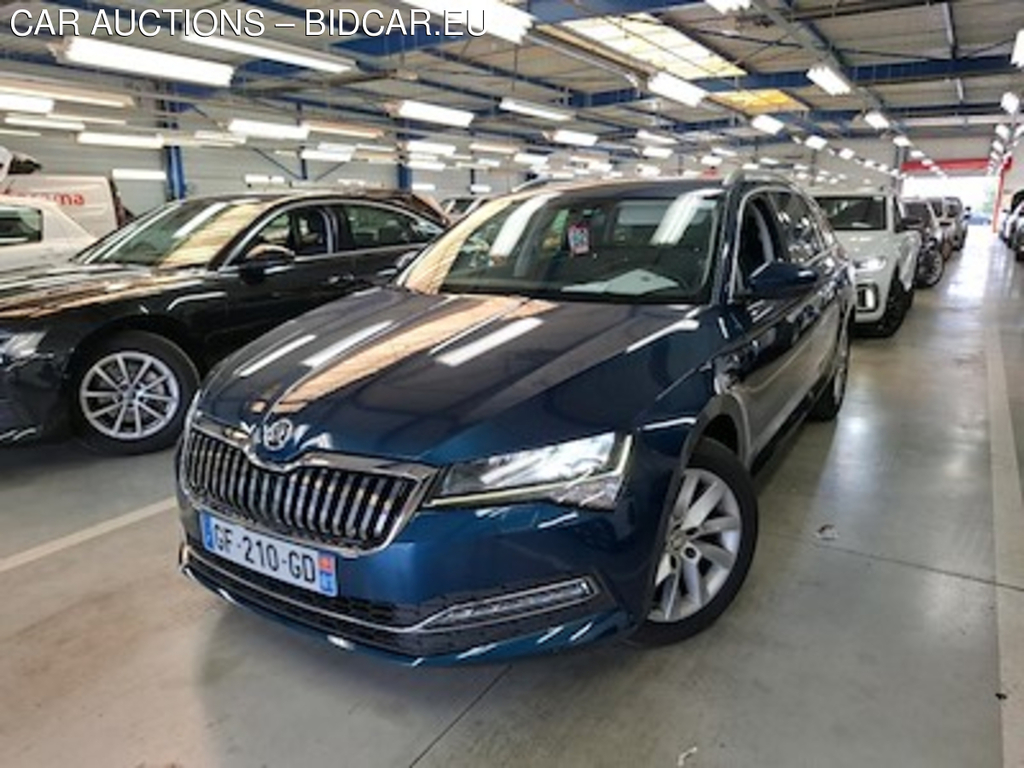 Skoda Superb combi Superb Combi 2.0 TDI 150ch SCR Style DSG7