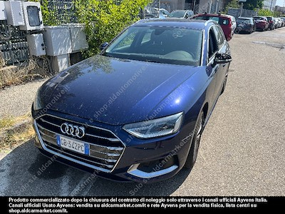 Audi A4 SW PC 2.0 35 -
