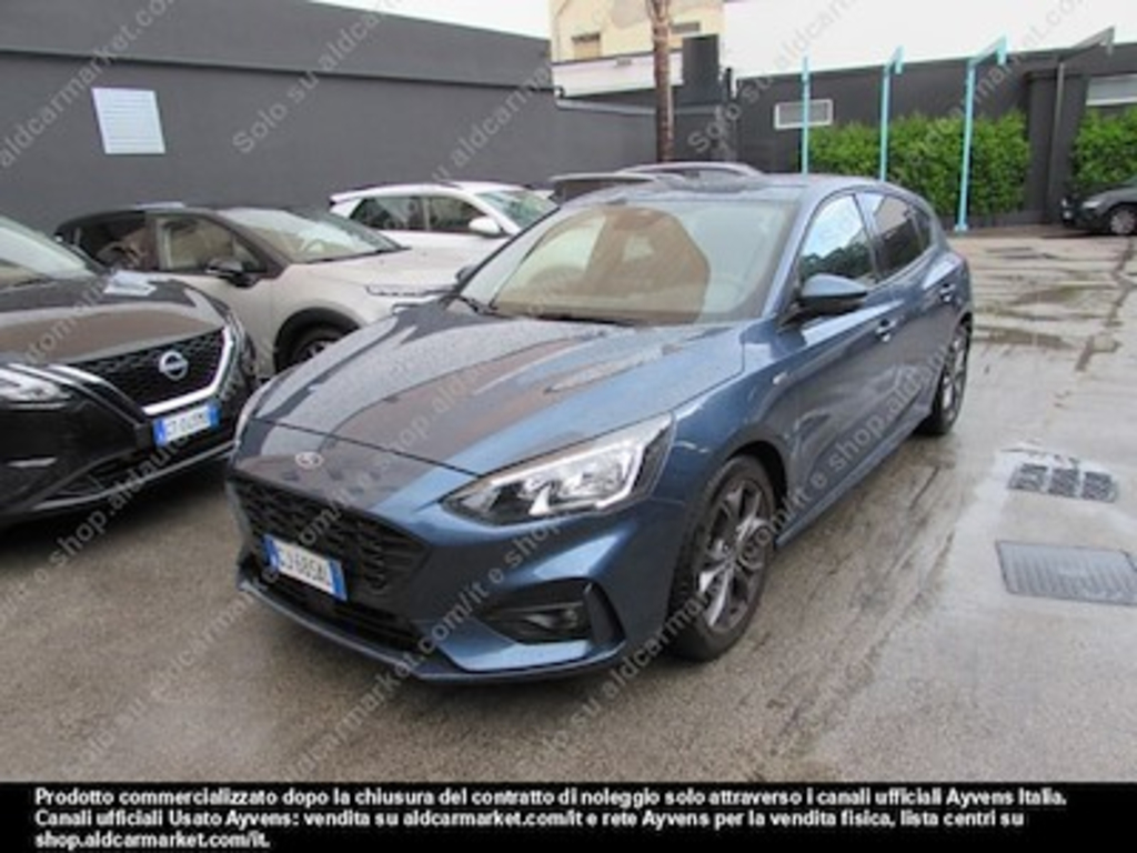 Ford focus 1.0 ecoboost hybrid 125cv -