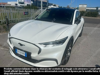 Ford mustang mach-e 269cv standard range -