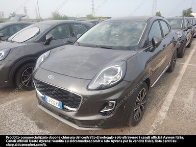 Ford puma PC 1.0 ecoboost hybrid -