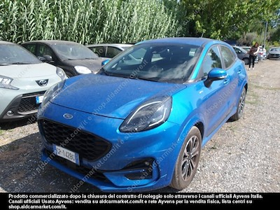 Ford puma 1.0 ecoboost hybrid 125cv -