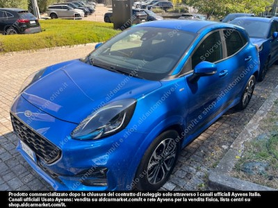 Ford puma 1.0 ecoboost hybrid 125cv -