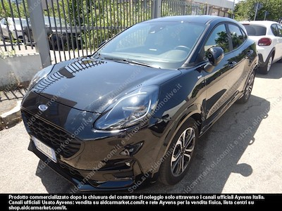 Ford puma 1.0 ecoboost hybrid 125cv -