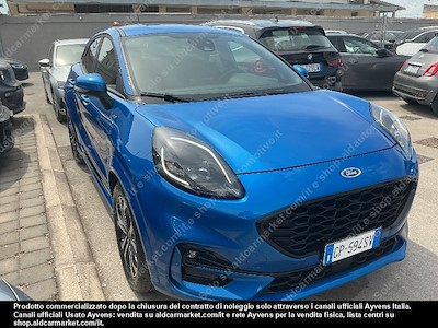 Ford puma 1.0 ecoboost hybrid 125cv -