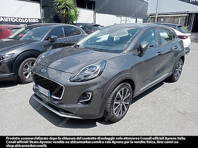 Ford puma 1.0 ecoboost hybrid 125cv -