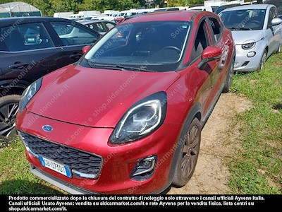 Ford puma 1.0 ecoboost hybrid 125cv -