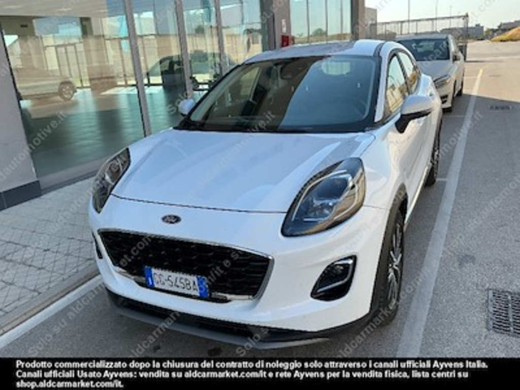 Ford puma 1.5 ecoblue 120cv titanium -
